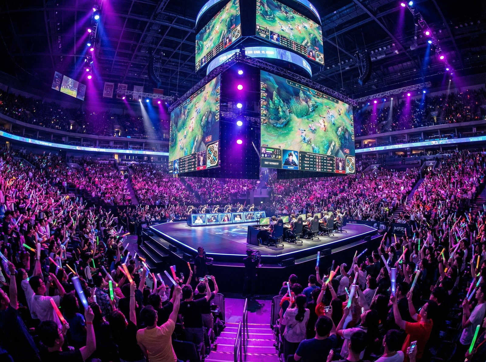 98堂电竞赛事视频集锦