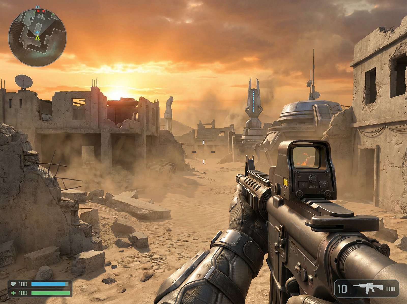 98堂使命召唤视频演示